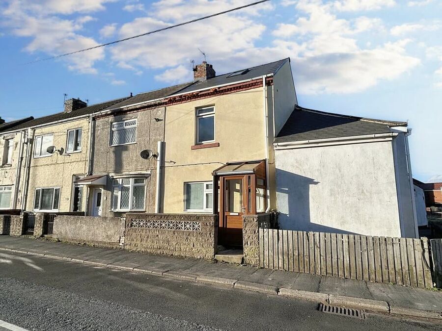 Church Street, Wheatley Hill, County Durham — refurbished 2-bedroom freehold mid-terrace let as UK transitional supported housing