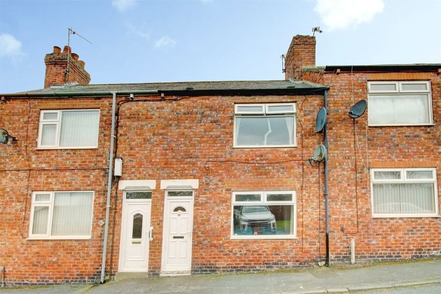 East Street, Grange Villa, Chester-le-Street, County Durham — refurbished 2-bedroom freehold mid-terrace let as UK transitional supported housing